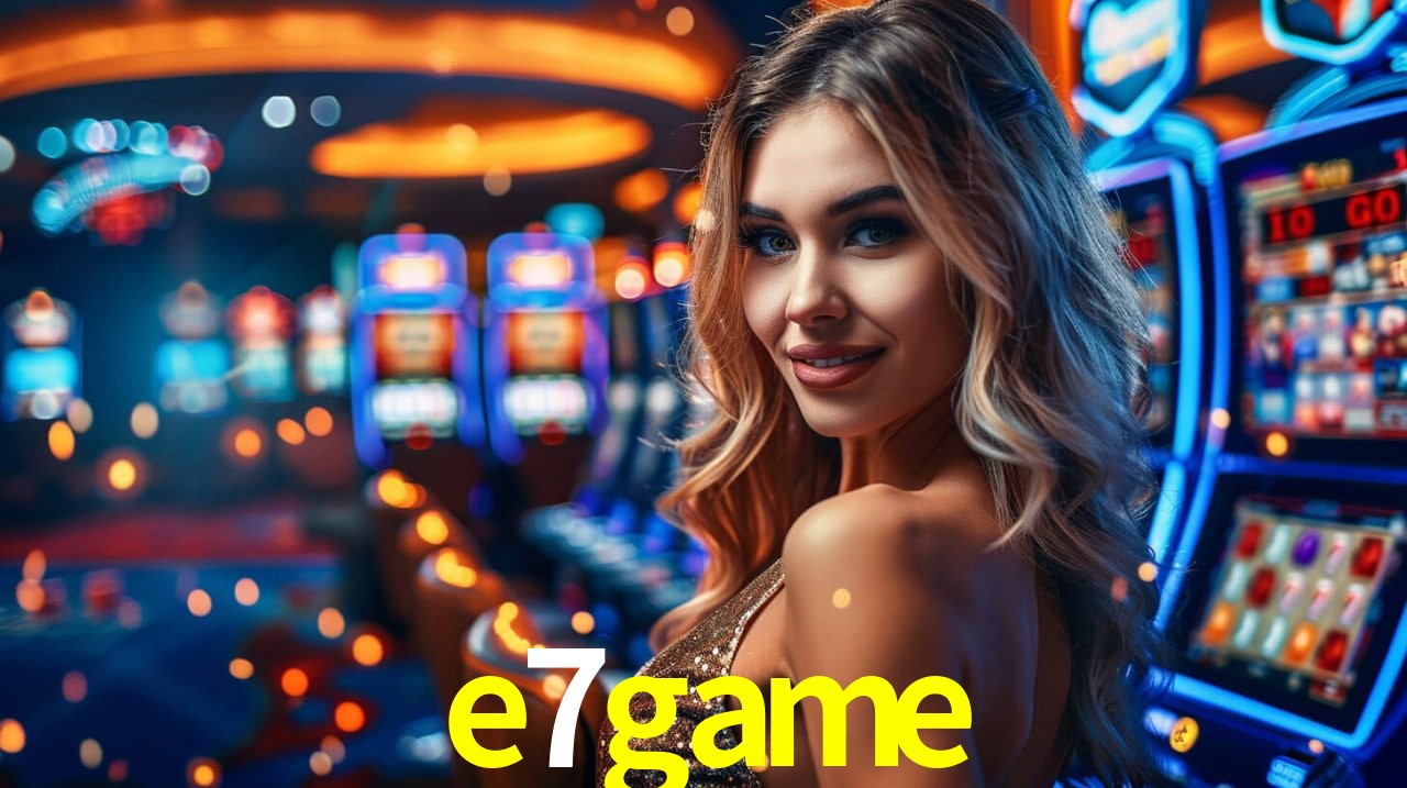 Welcome Bonus e7game