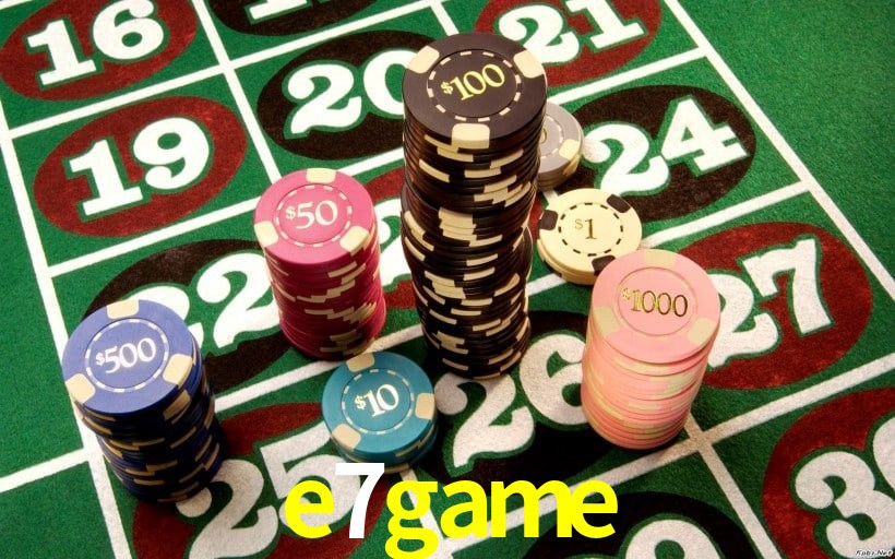 Estatísticas e7game