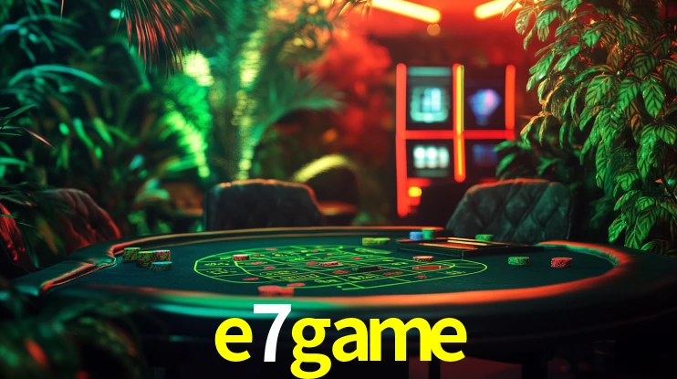 Welcome Bonus e7game
