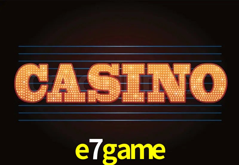 Estatísticas do Jogo e7game