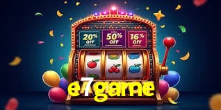 Especiais de Fim de Semana e7game