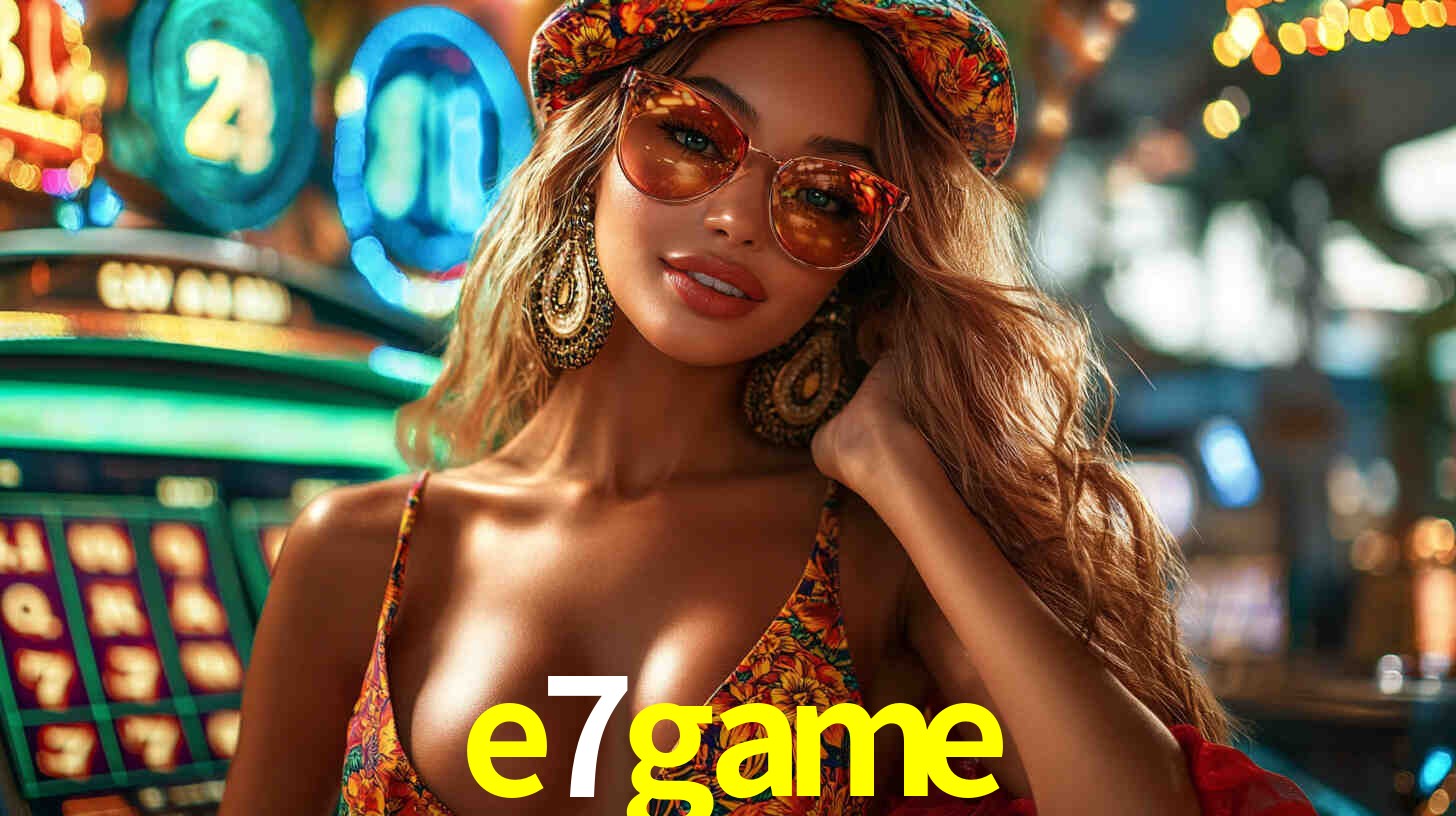 e7game App Interface