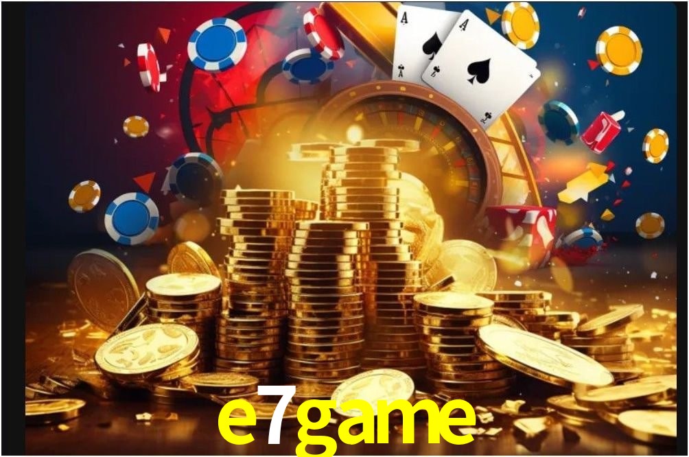 Interface do App e7game