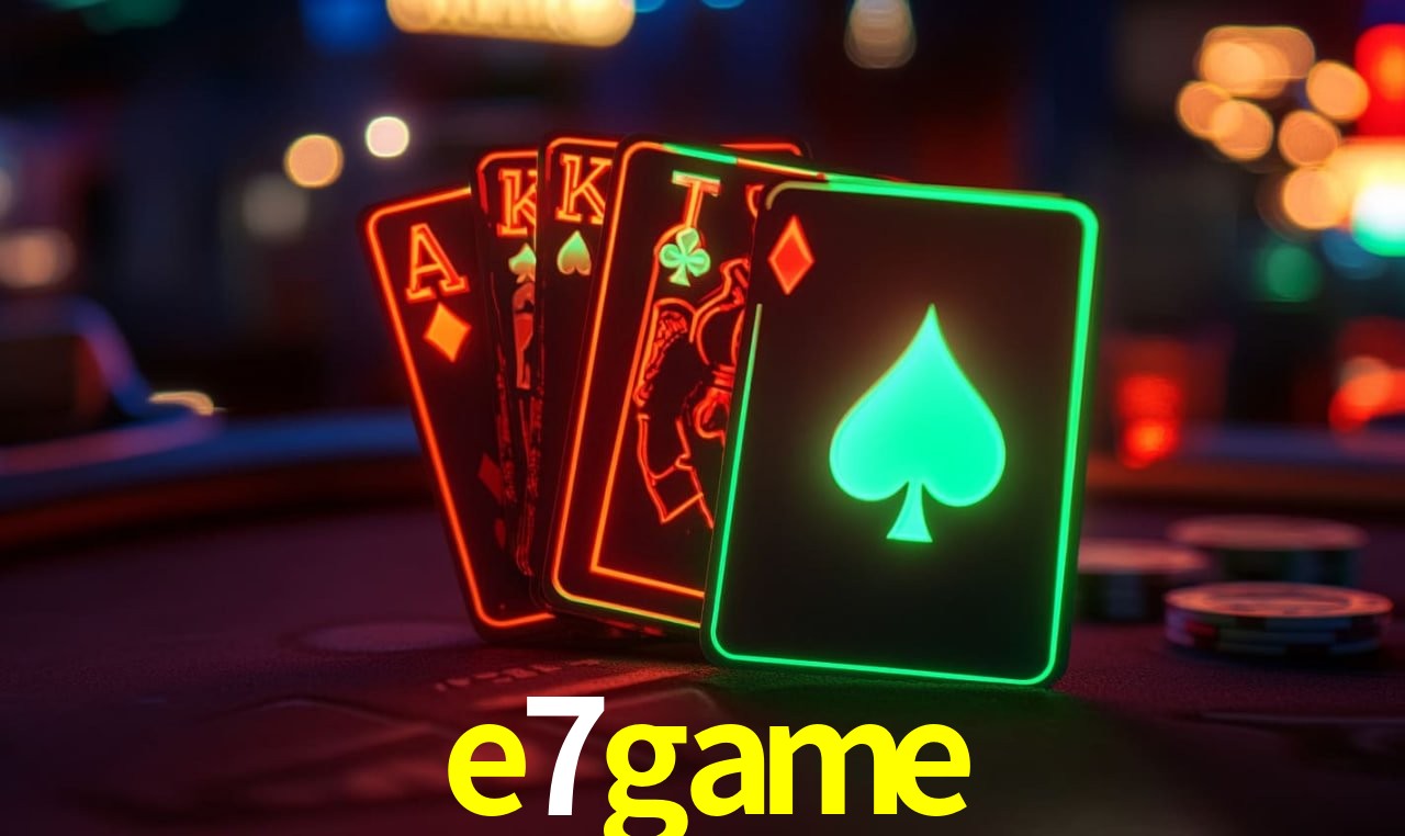 Jogos de Slot e7game
