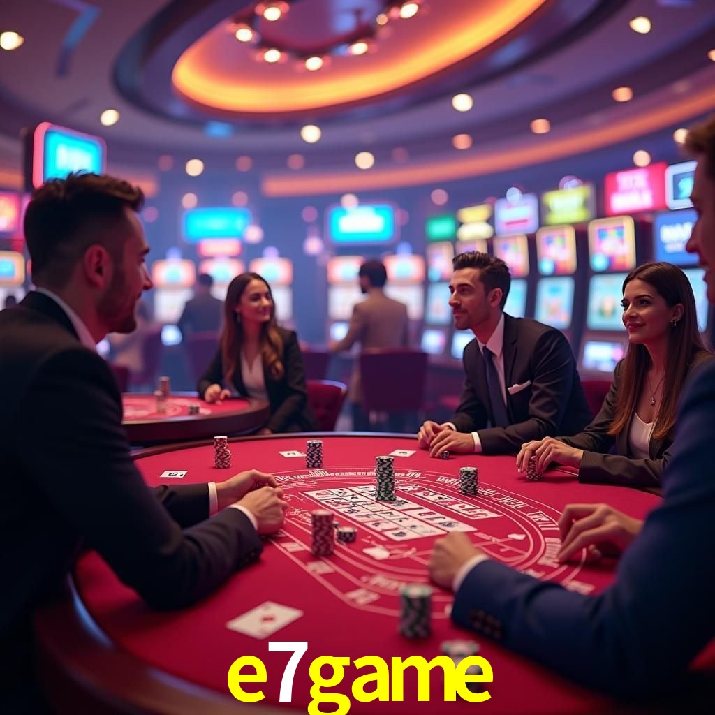 Mesa de Blackjack e7game